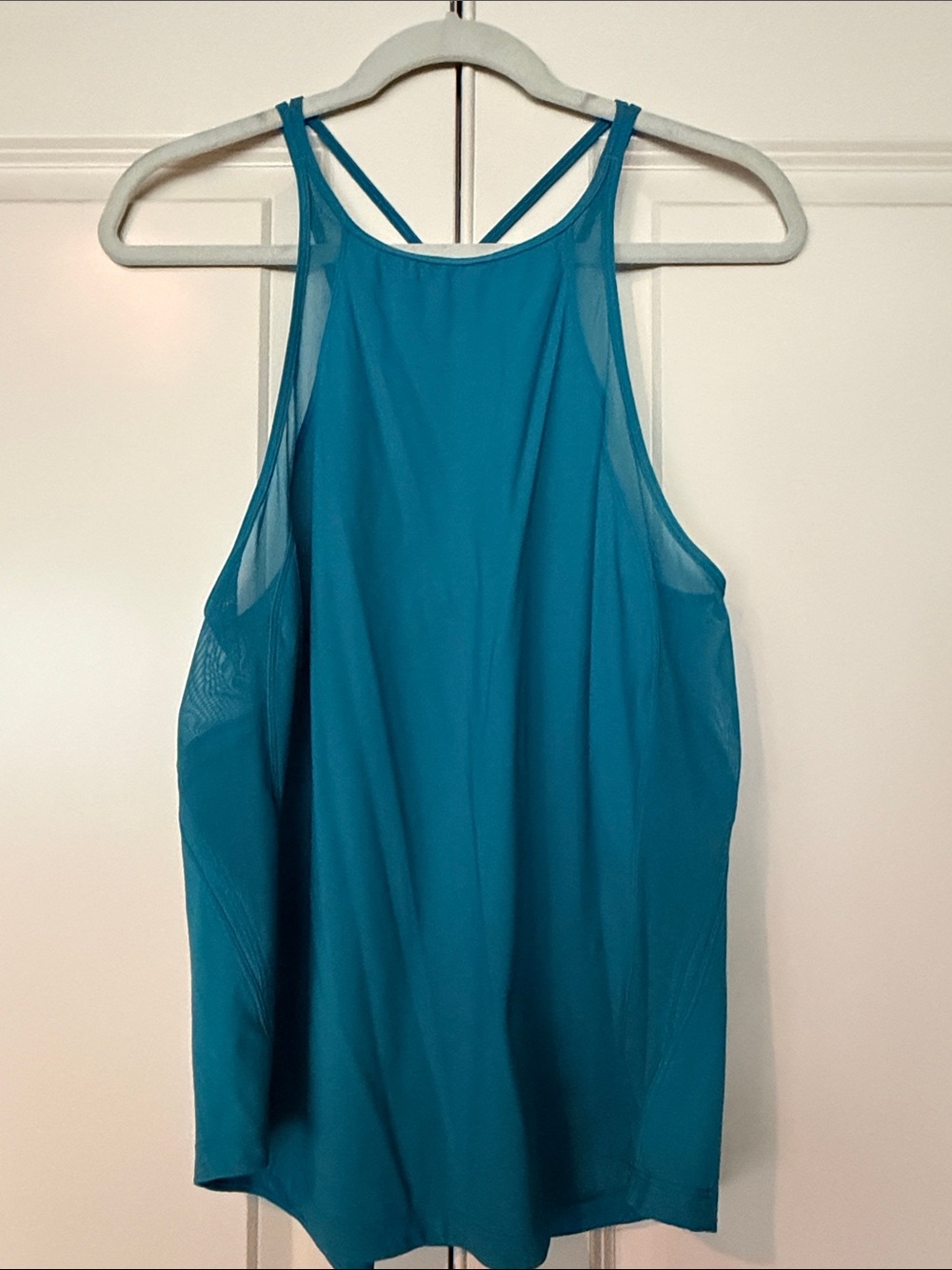 lululemon athletica Teal Double-Strap Performance Tank